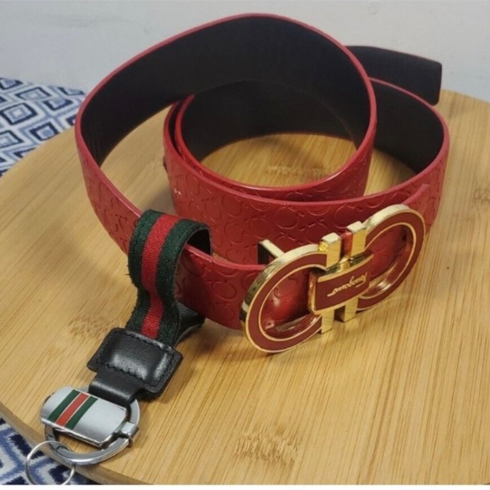 salvatore ferragamo belt